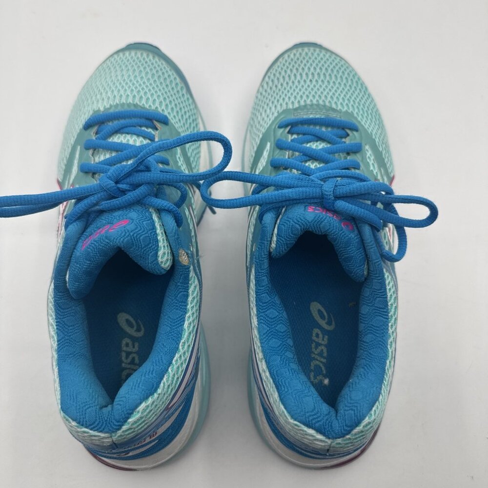 Asics Gel-Cumulus 18 Women Size 8.5  Teal Blue Running Shoes Athletic Sneakers - Picture 13 of 13
